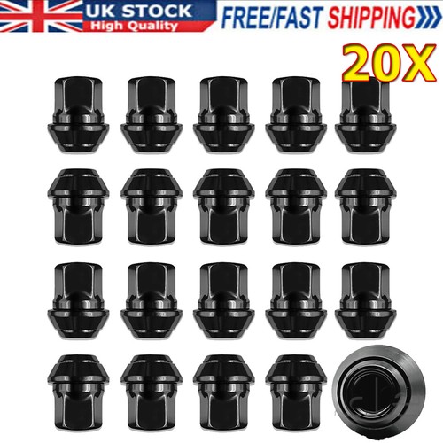 20pc black alloy - 20pc,