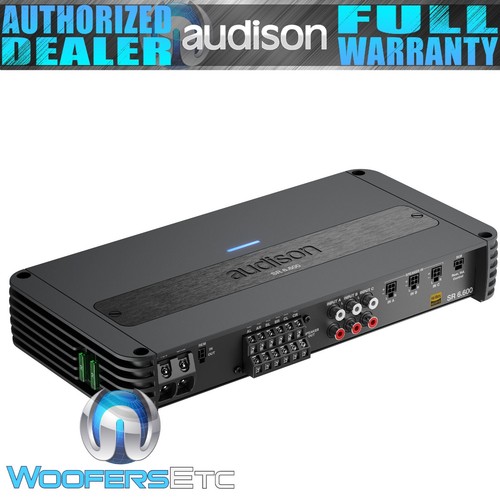 Audison sr6 600 - sr6.600, 6-channel