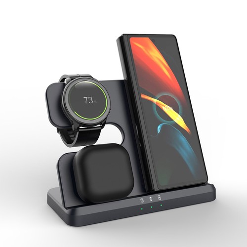 3in1 wireless charger station - wireless,
