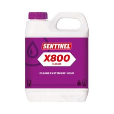 LavaTap Sentinel X800 Central Heating Cleaner 1L – Sludge Remover Radiator Flush