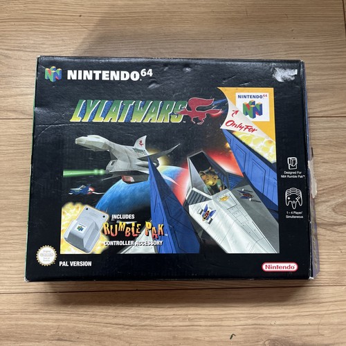 Lylat wars star fox - fox, 64