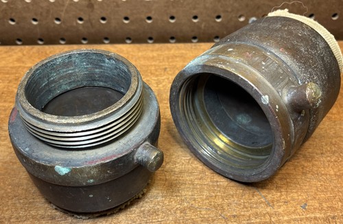Fire hose coupling - hose,