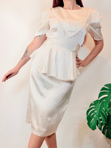 Vintage 1980s cocktail dress - cocktail,
