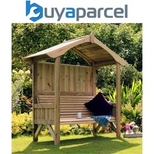 Zest Tenby Arbour Wooden