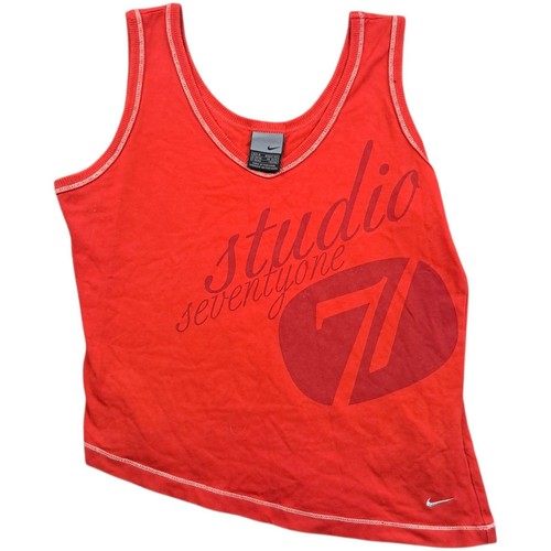Nike vest medium women red - vest, women's