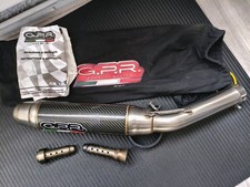 GPR Italy Carbon Fiber Exhaust