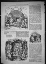 Old 1849 Christmas Pantomime