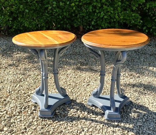 French 1920 carved elm - french,