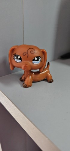 Littlest pet shop brown - shop,
