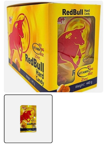 Full box red bull hard - bull,