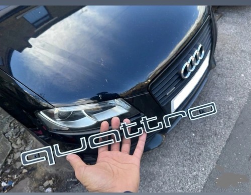 Quattro emblems badge car - emblems,