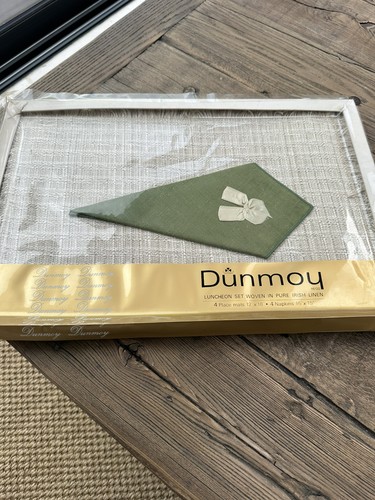 Vintage dunmoy irish linen - dunmoy,