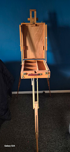 Artists easel wooden - artists, /wooden