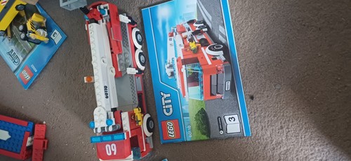 Lego city fire - lego,