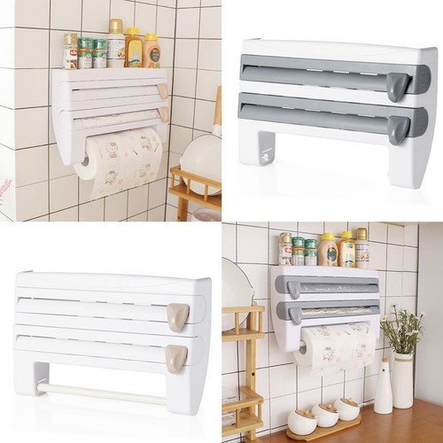 Wall mounted cling film - wall,