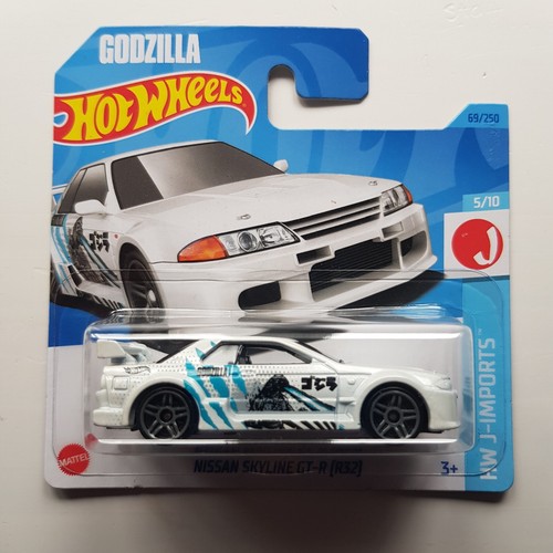 Hot wheels nissan skyline r - skyline, gt-r