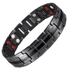 Magnetic Bracelet 4in1 Bio Energy Strong Gauss Magnets Arthritis + Free Gift Box