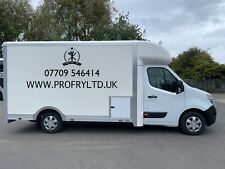 Mobile Fish and Chip Van LPG