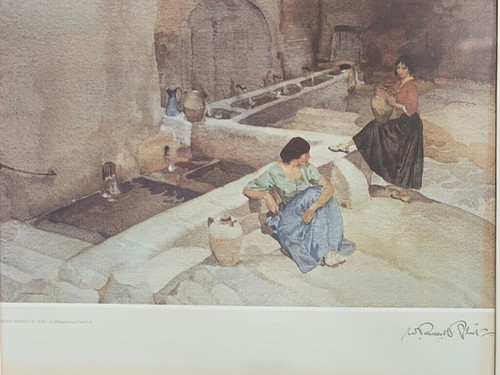 Sir william russell flint - sir,
