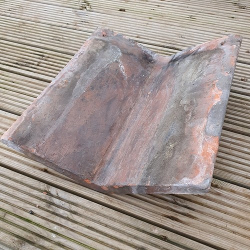 Reclaimed clay valley roof - reclaimed,