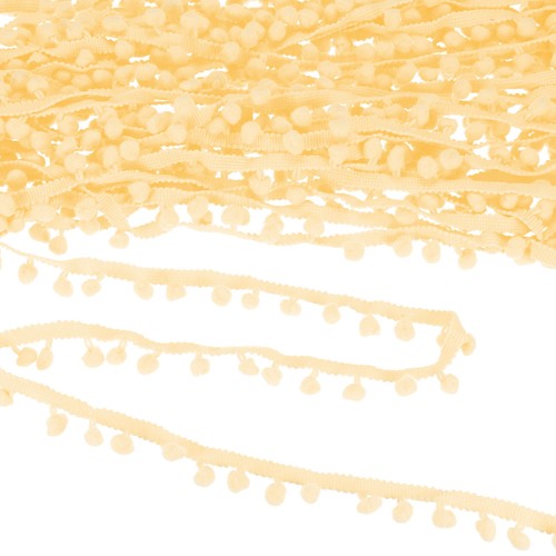 Pom ball - fringe, 10