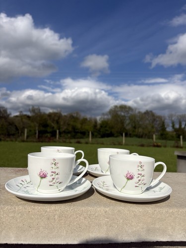 Aynsley tea set cups - aynsley,
