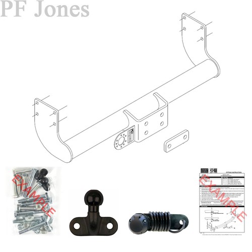 Pct towbar for mercedes - pct,