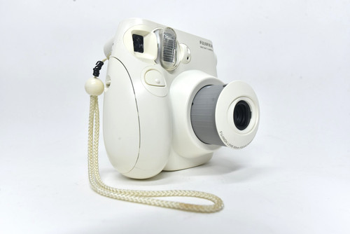 Fujifilm instax mini - fujifilm, white