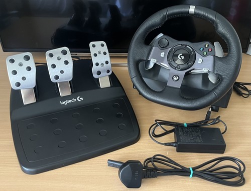Logitech g920 racing steering - racing,