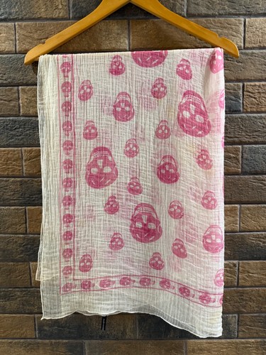 Alexander mcqueen skull - skull, scarf