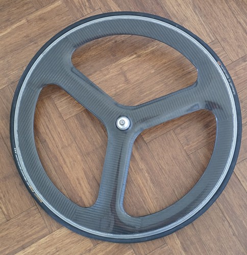 Hed carbon tri spoke - h3,