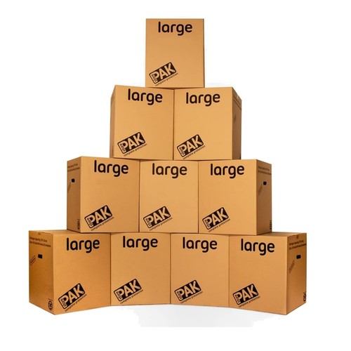 Pack large recycled - 10,