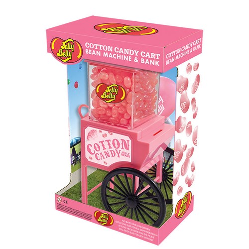 Jelly belly cotton candy cart - belly,
