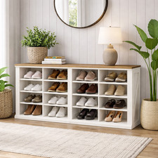 Shoe Storage Bench 16