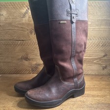 Ariat UK5m Riding Boots Brown Excellent Condition 10014207 Goretex