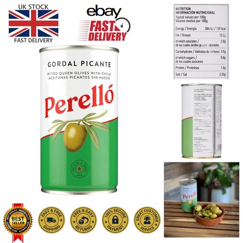 150g spicy gordal - 150g,