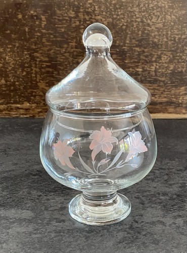 Vintage pasabahce lidded - vintage,