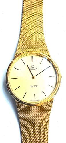 Vintage omega ville gold - omega,