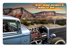 Rat Rod Rebels Flathead V8 Hot