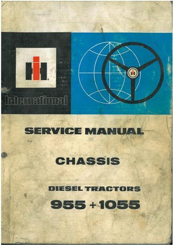 International tractor 955 1055 - international,