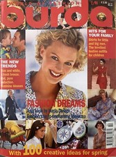 Vintage Burda World of Fashion