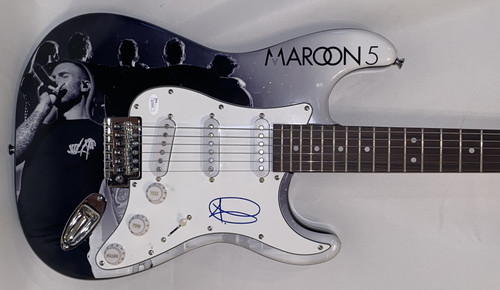 Adam levine signed full - signed,