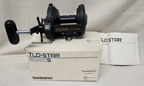 Shimano tld star 40s - shimano,