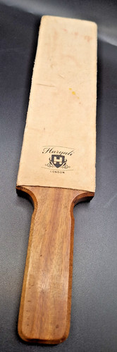 Rose wood extra wide leather - rose,