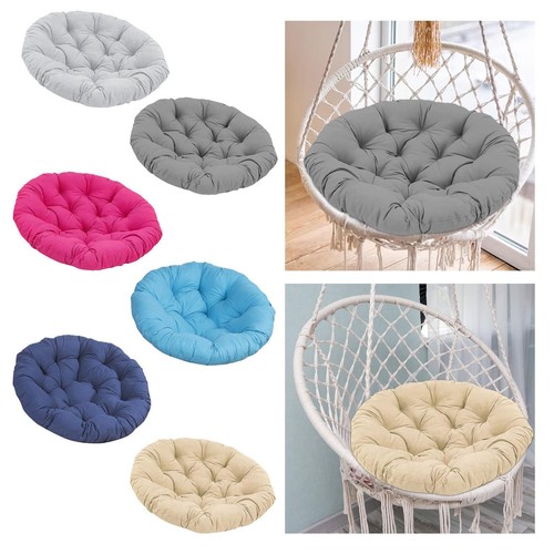 Plush papasan chair cushion - papasan,