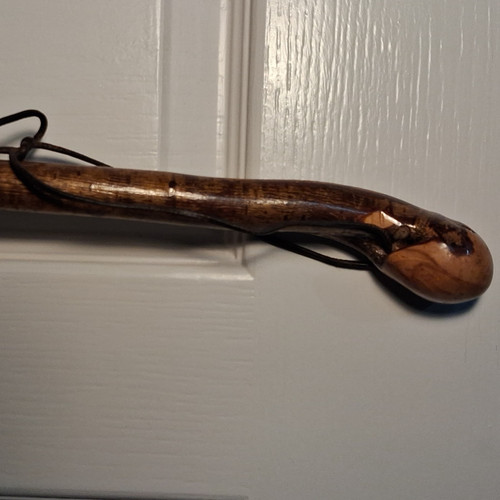 Hazel wood crook - hazel, handle