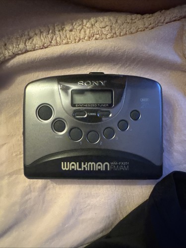 Sony walkman fx251 - wm-fx251, original