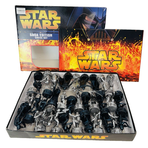 Star wars saga edition - edition, chess
