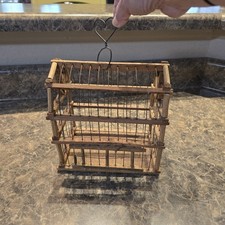 Vintage Handmade Wood Sticks