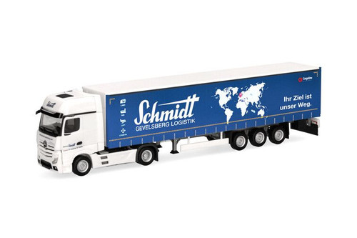 Herpa mercedes benz actros l - actros,